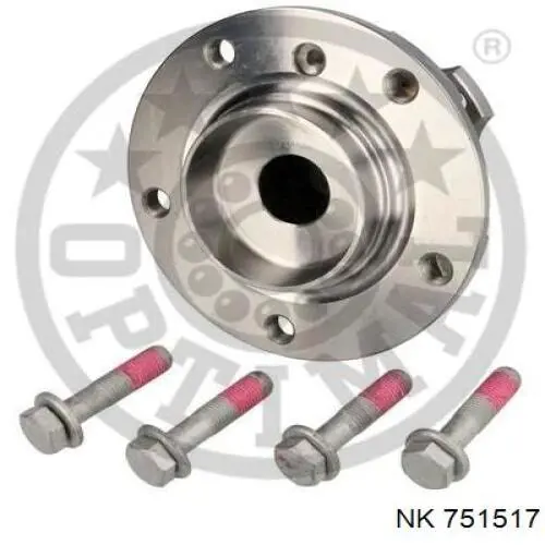 Маточина колеса передня NK 751517 ціна, від 68.66 USD