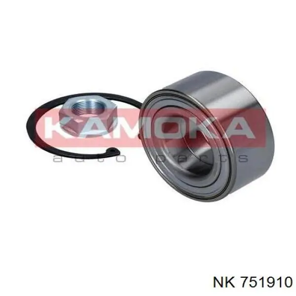 Комплект підшипник маточини передньої NK 751910 ціна, від 25.09 USD