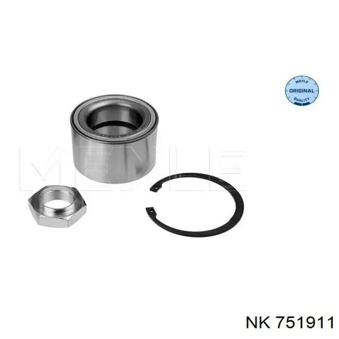 Купити 751911 NK Підшипник ступиці передньої