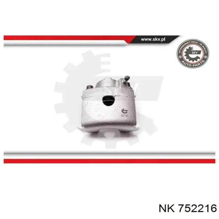 Купити 752216 NK Підшипник ступиці передньої