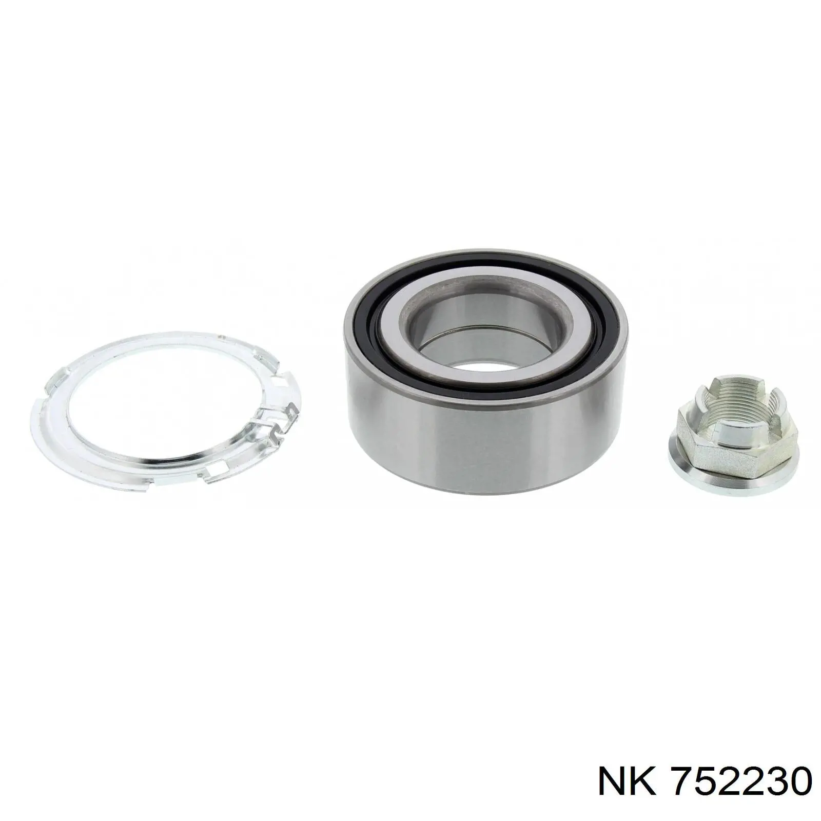 Комплект підшипник маточини передньої NK 752230 ціна, від 31.30 USD