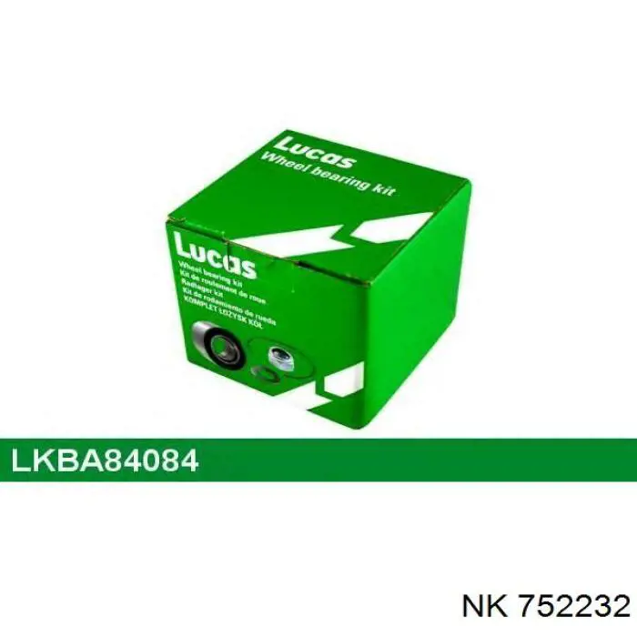 Маточина переднього колеса NK 752232
