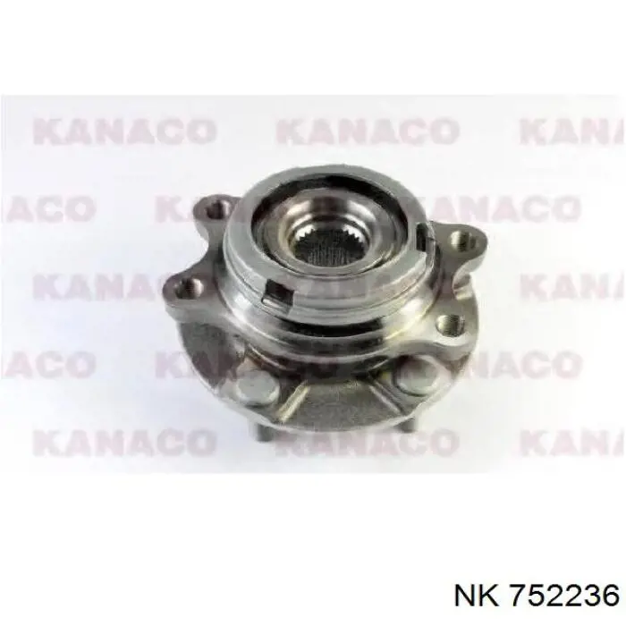 Маточина колеса передня NK 752236 ціна, від 63.34 USD