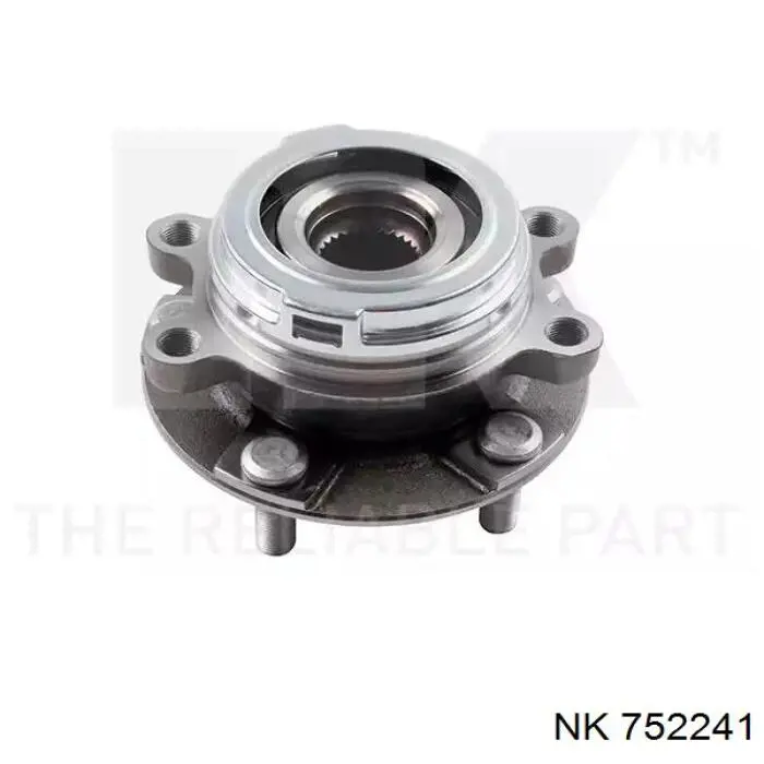 Маточина колеса передня NK 752241 ціна, від 74.07 USD