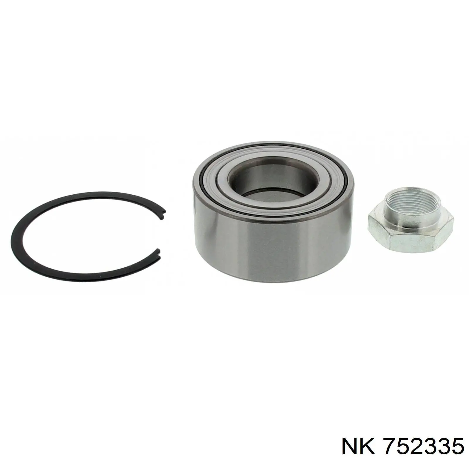 Купити 752335 NK Підшипник ступиці передньої