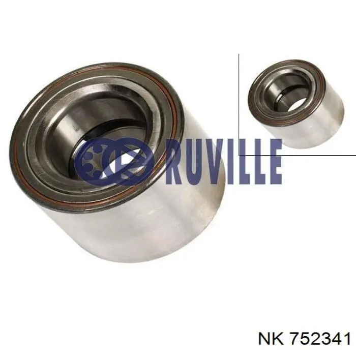 Купити 752341 NK Підшипник ступиці передньої