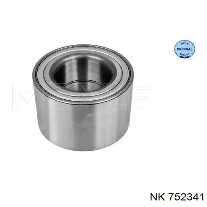 Комплект підшипник маточини передньої NK 752341 ціна, від 21.41 USD