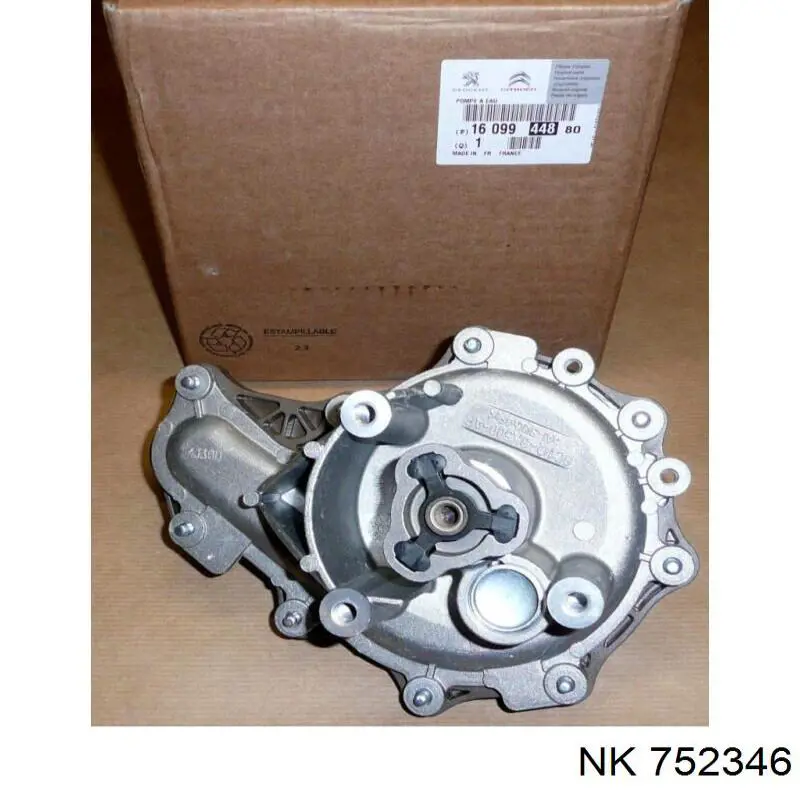 Купити 752346 NK Підшипник ступиці передньої