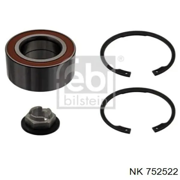 Купити 752522 NK Підшипник ступиці передньої