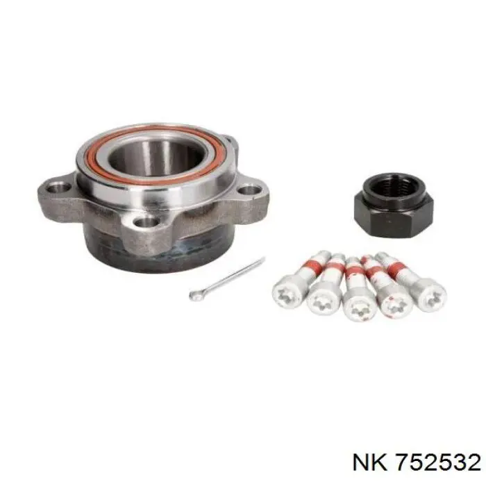 Купити 752532 NK Підшипник ступиці передньої