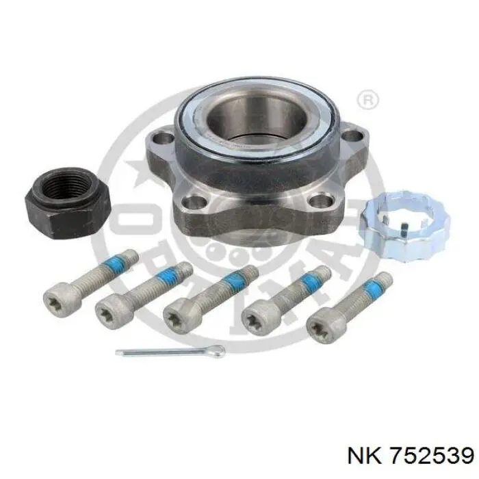 Купити 752539 NK Підшипник ступиці передньої