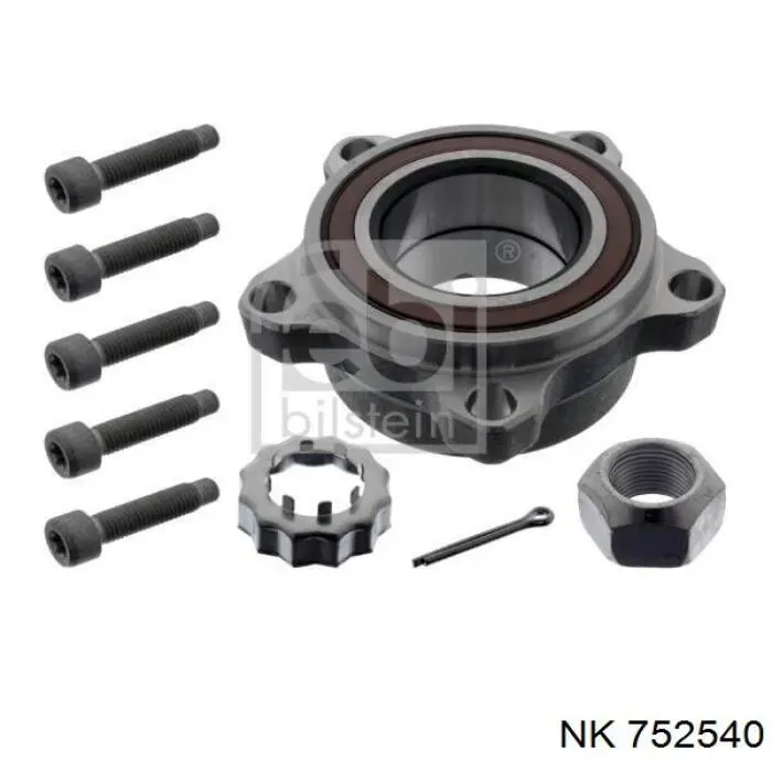 Підшипник маточини NK 752540