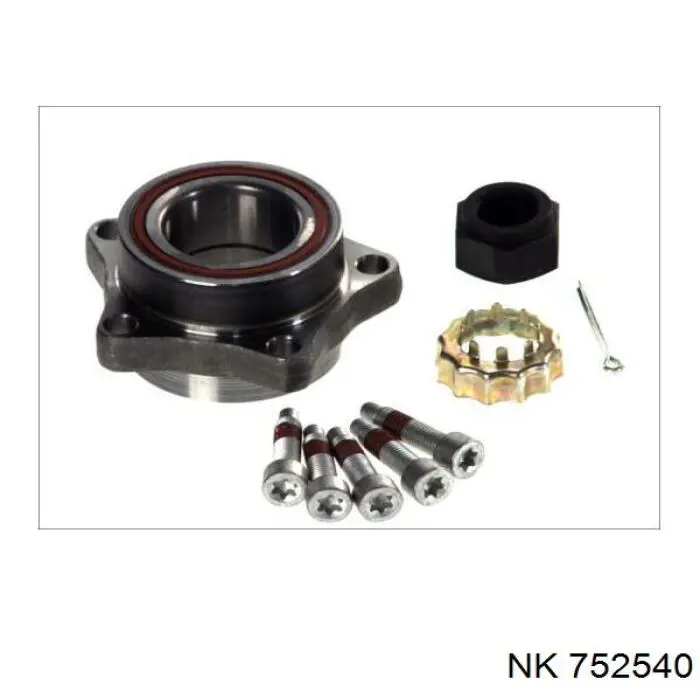 Купити 752540 NK Підшипник ступиці передньої