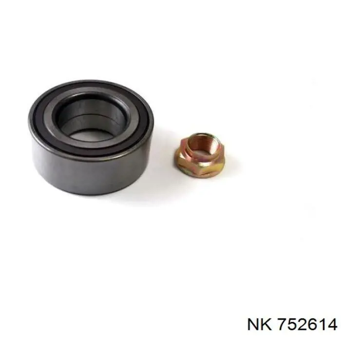 Комплект підшипник маточини передньої NK 752614 ціна, від 23.59 USD