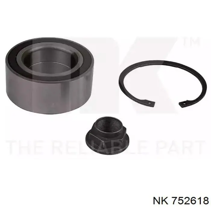 Купити 752618 NK Підшипник задньої ступиці