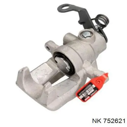 Комплект підшипник маточини передньої NK 752621 ціна, від 29.88 USD