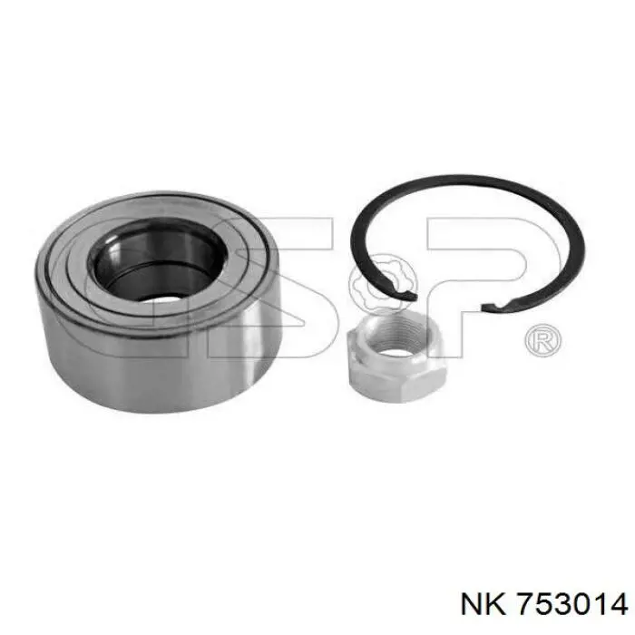 Купити 753014 NK Підшипник ступиці передньої