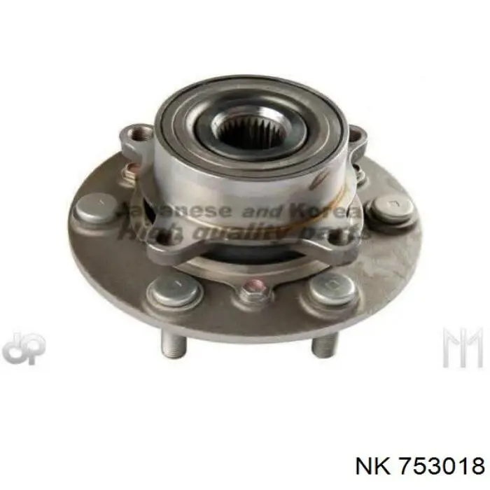 Передня маточина 753018 NK