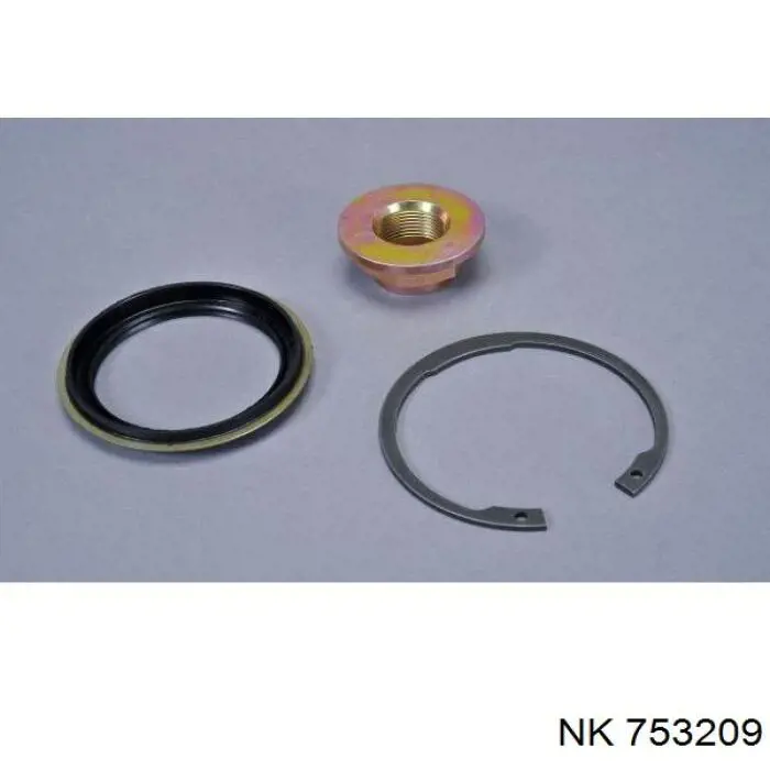Підшипник ступиці 753209 NK