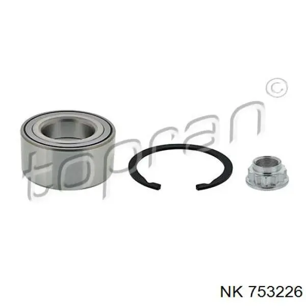 Купити 753226 NK Підшипник ступиці передньої