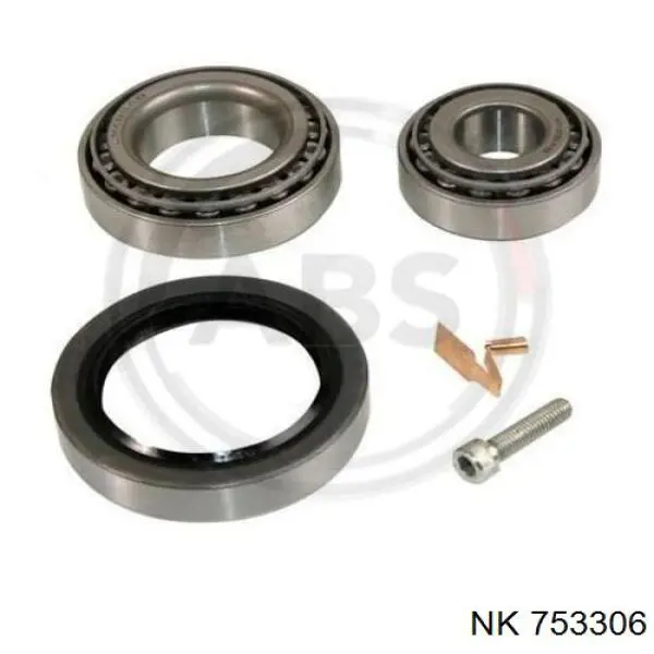 Купити 753306 NK Підшипник ступиці передньої