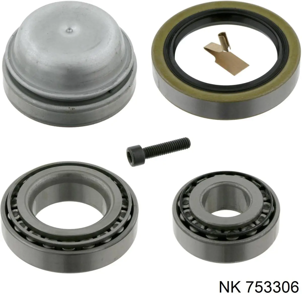 Підшипник ступиці 753306 NK
