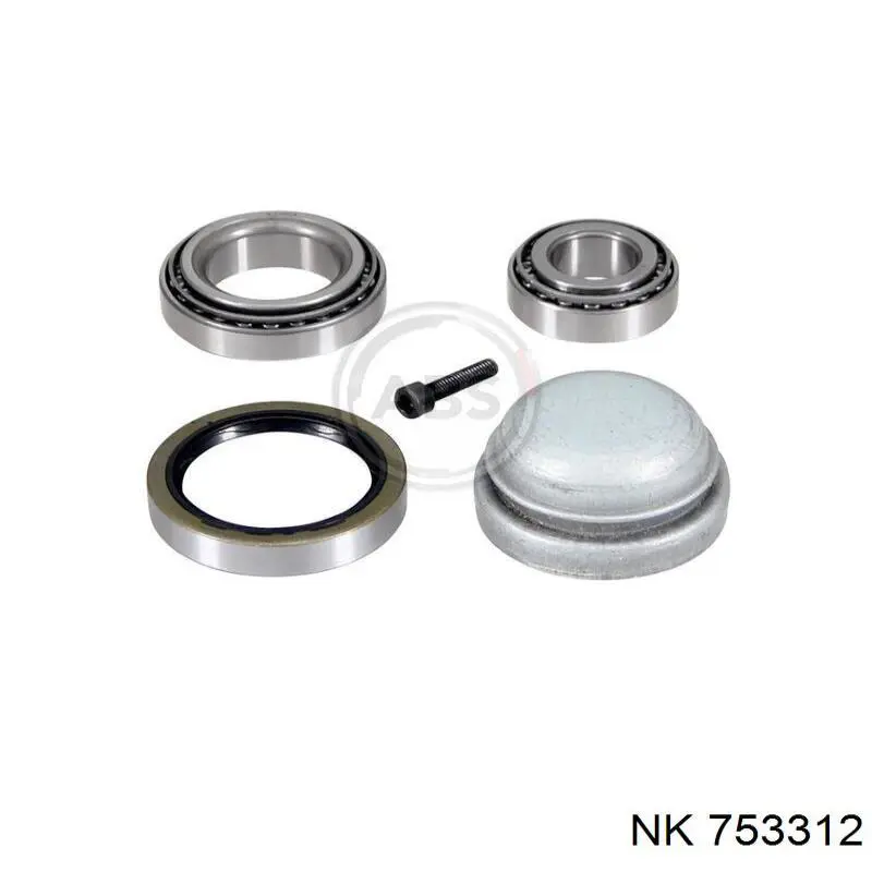 Купити 753312 NK Підшипник ступиці передньої