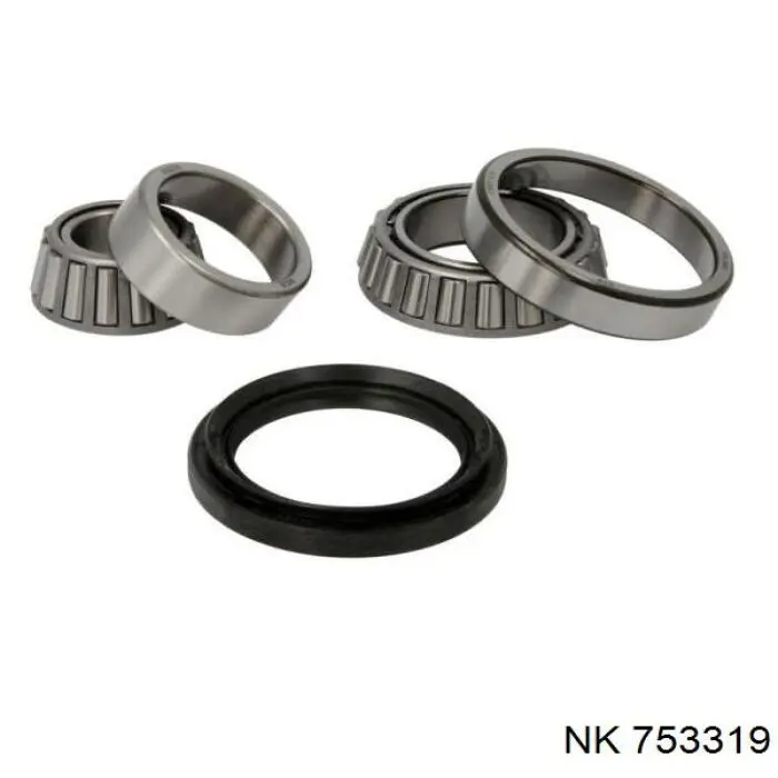Купити 753319 NK Підшипник ступиці передньої