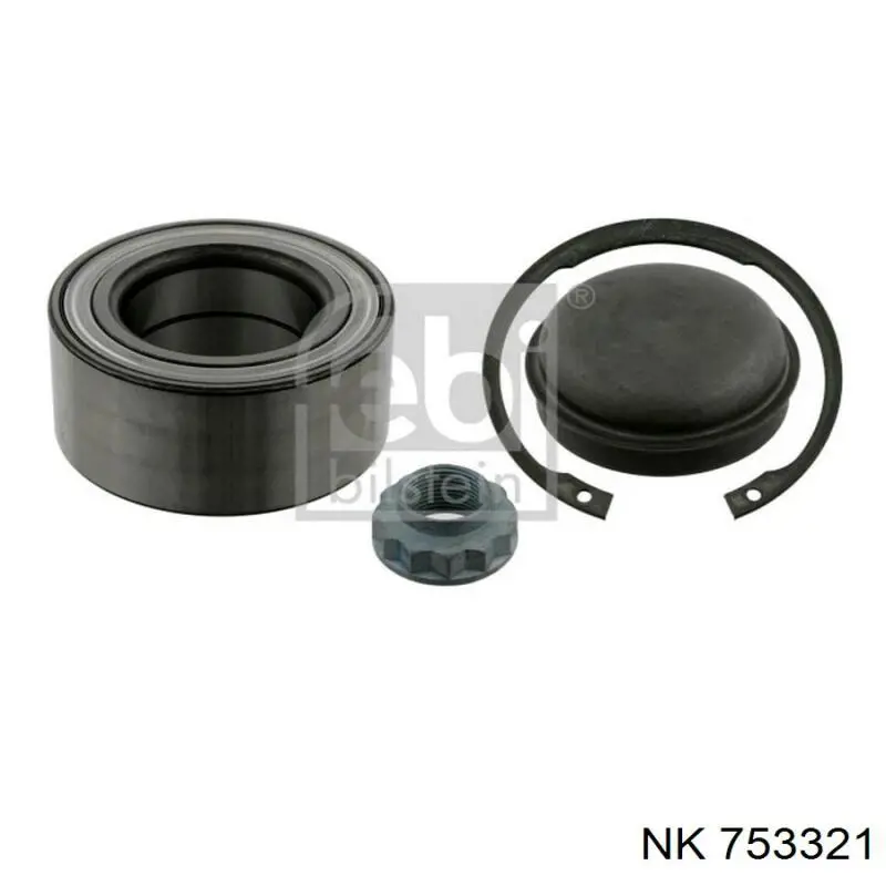 753321 NK Підшипник маточини передньої