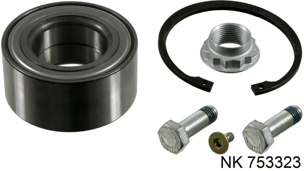 Підшипник маточини передньої/задньої NK 753323 ціна, від 28.10 USD