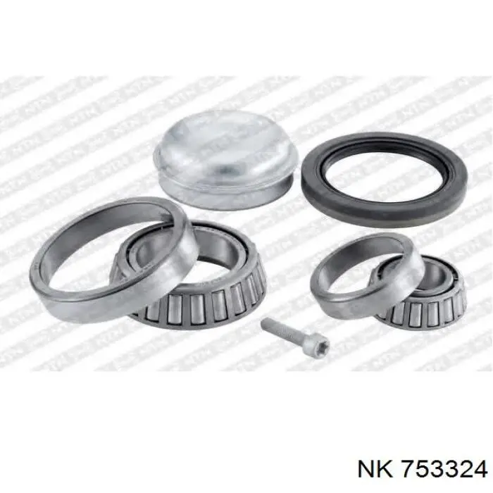 Купити 753324 NK Підшипник ступиці передньої