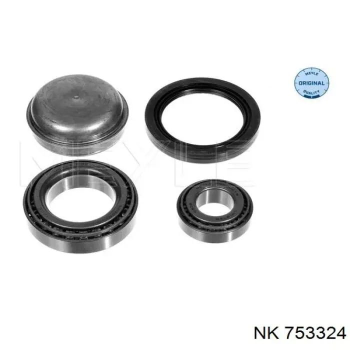 753324 NK Підшипник маточини передньої
