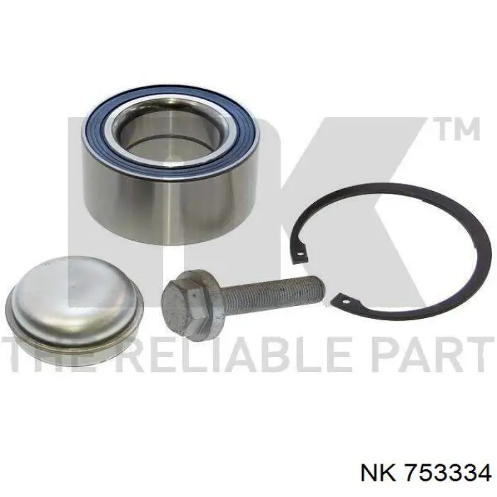 Підшипник маточини задньої Autotechteile 1009820 ціна, від 19.14 USD