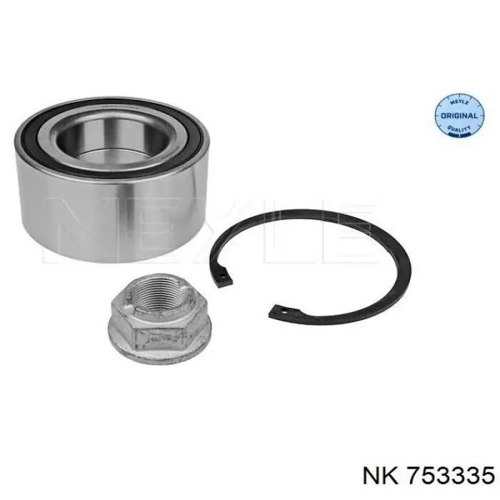 753335 NK Підшипник маточини передньої