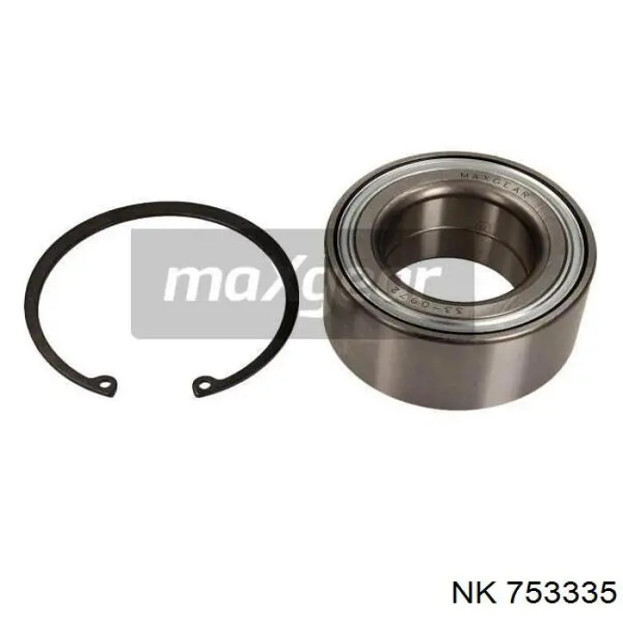 Купити 753335 NK Підшипник ступиці передньої