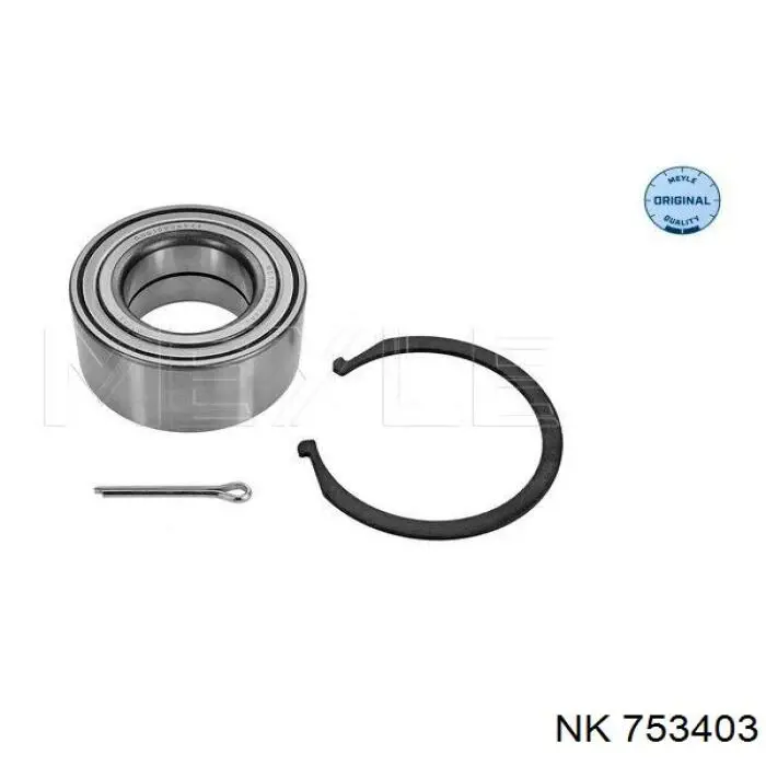 Купити 753403 NK Підшипник ступиці передньої