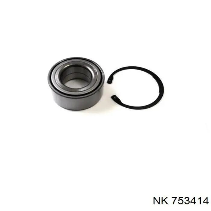 Комплект підшипник маточини передньої NK 753414 ціна, від 20.89 USD