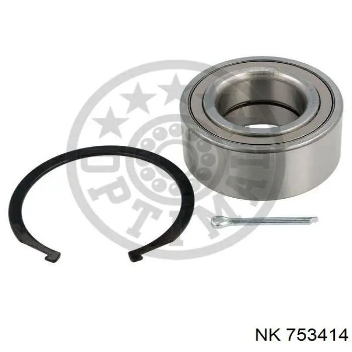 Купити 753414 NK Підшипник ступиці передньої