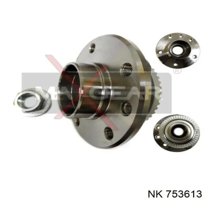 Передня маточина 753613 NK