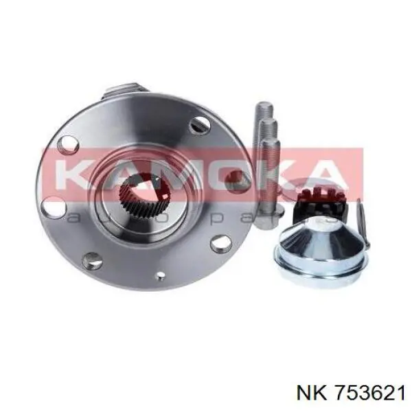 Маточина колеса передня NK 753621 ціна, від 56.49 USD