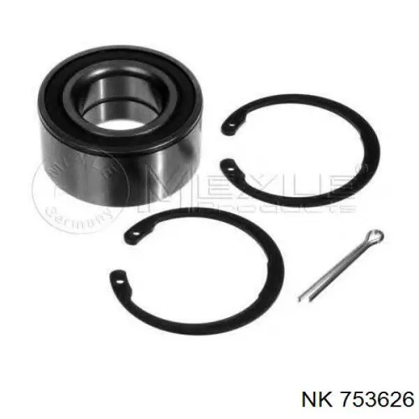 Підшипник маточини NK 753626