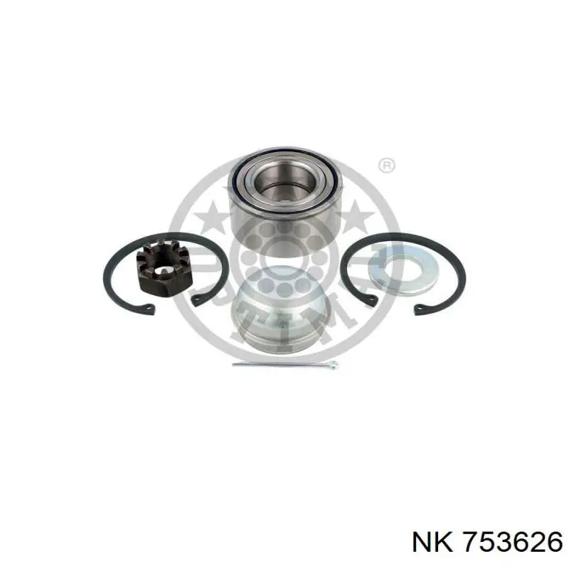 753626 NK Підшипник маточини передньої