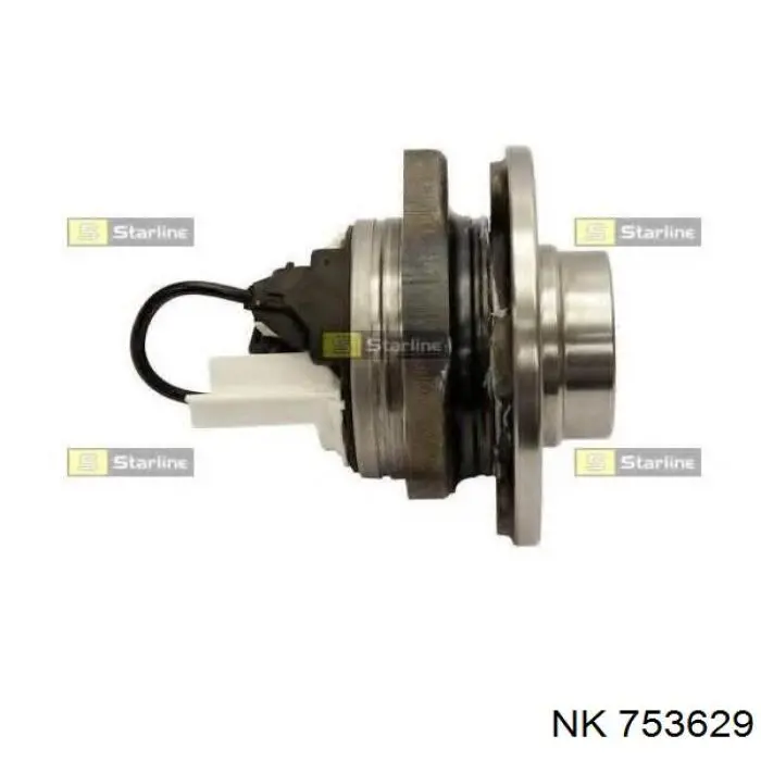 Маточина колеса передня NK 753629 ціна, від 75.45 USD
