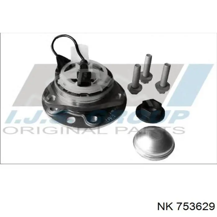 Купити 753629 NK Маточини передніх коліс