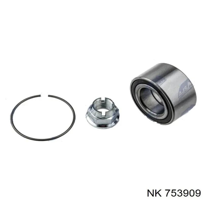 Купити 753909 NK Підшипник ступиці передньої
