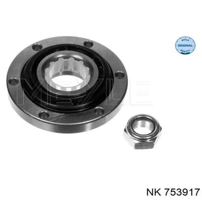 Комплект підшипник маточини передньої NK 753917 ціна, від 23.56 USD