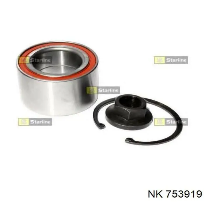 Купити 753919 NK Підшипник ступиці передньої