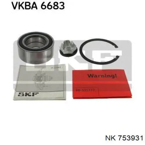 Підшипник маточини Maxgear 330868