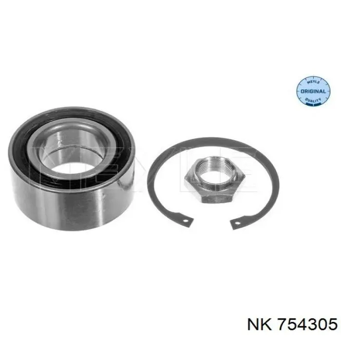 Купити 754305 NK Підшипник ступиці передньої