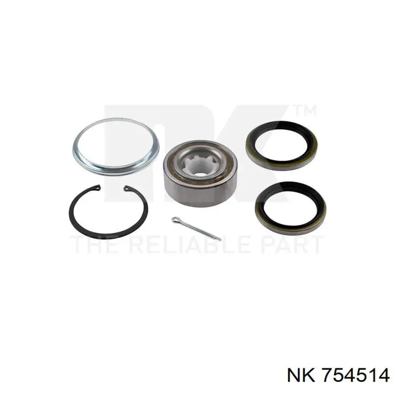 Купити 754514 NK Підшипник ступиці передньої